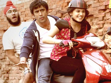 Running Shaadi quick review: Tapsee, Amit Sadh's film falls prey to curse of the second half Running Shaadi quick review: Tapsee, Amit Sadh's film falls prey to curse of the second half