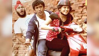 Running Shaadi movie review: Taapsee Pannu and Amit Sadh are running to nowhere