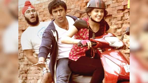 Running Shaadi movie review: Taapsee Pannu and Amit Sadh are running to nowhere