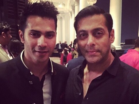 Varun Dhawan, Salman Khan may recreate Judwaa 2 act as co-hosts of award show Varun Dhawan, Salman Khan may recreate Judwaa 2 act as co-hosts of award show