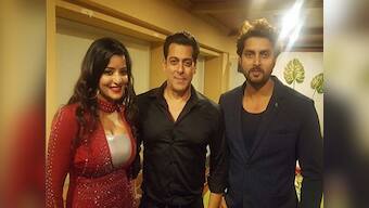 Bigg Boss 10 contestants put aside their differences in Salman Khan's after party