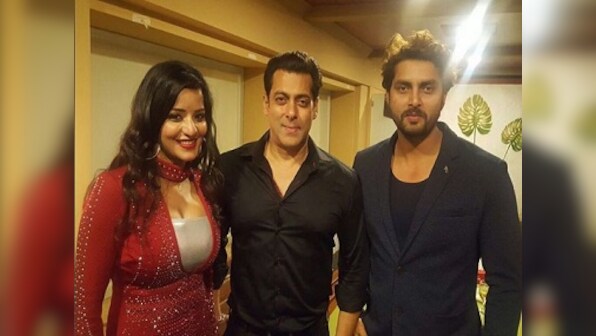 Bigg Boss 10 contestants put aside their differences in Salman Khan's after party