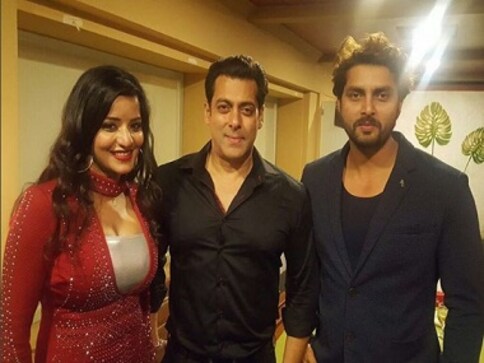 Bigg Boss 10 contestants put aside their differences in Salman Khan's after party Bigg Boss 10 contestants put aside their differences in Salman Khan's after party