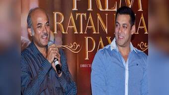 Salman Khan to star in directorial debut of Sooraj Barjatya's son? Sonam Kapoor also considered
