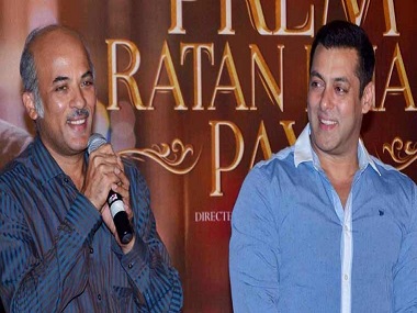 Salman Khan to star in directorial debut of Sooraj Barjatya's son? Sonam Kapoor also considered Salman Khan to star in directorial debut of Sooraj Barjatya's son? Sonam Kapoor also considered