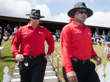 India vs England, 3rd T20I: Under-fire Shamshuddin pulls out as on-field umpire citing fitness issues India vs England, 3rd T20I: Under-fire Shamshuddin pulls out as on-field umpire citing fitness issues