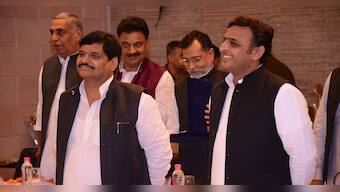 UP Election 2017: Mapping the Shivpal saga, lone journey of Mulayam Singh Yadav's faithful ally