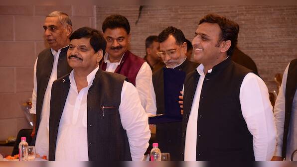 UP Election 2017: Mapping the Shivpal saga, lone journey of Mulayam Singh Yadav's faithful ally