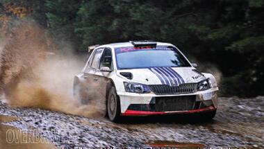 Skoda Fabia R5: Okay, go!