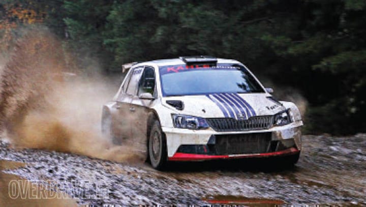 Skoda Fabia R5: Okay, go! Skoda Fabia R5: Okay, go!