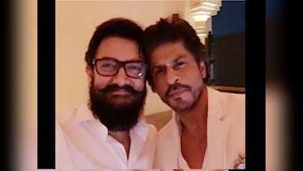 SRK-Aamir click a selfie; Anushka slams Phillauri rumours: What stars got up to on social media