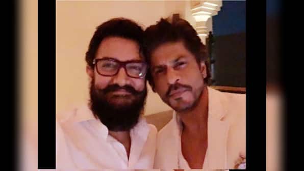 SRK-Aamir click a selfie; Anushka slams Phillauri rumours: What stars got up to on social media