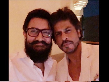 SRK-Aamir click a selfie; Anushka slams Phillauri rumours: What stars got up to on social media SRK-Aamir click a selfie; Anushka slams Phillauri rumours: What stars got up to on social media