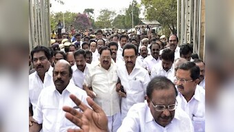 E Palaniswami wins trust vote in Tamil Nadu Assembly, but democracy takes a beating