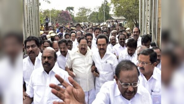 E Palaniswami wins trust vote in Tamil Nadu Assembly, but democracy takes a beating