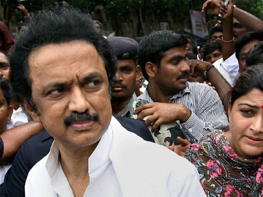 MK Stalin in a file image. PTI