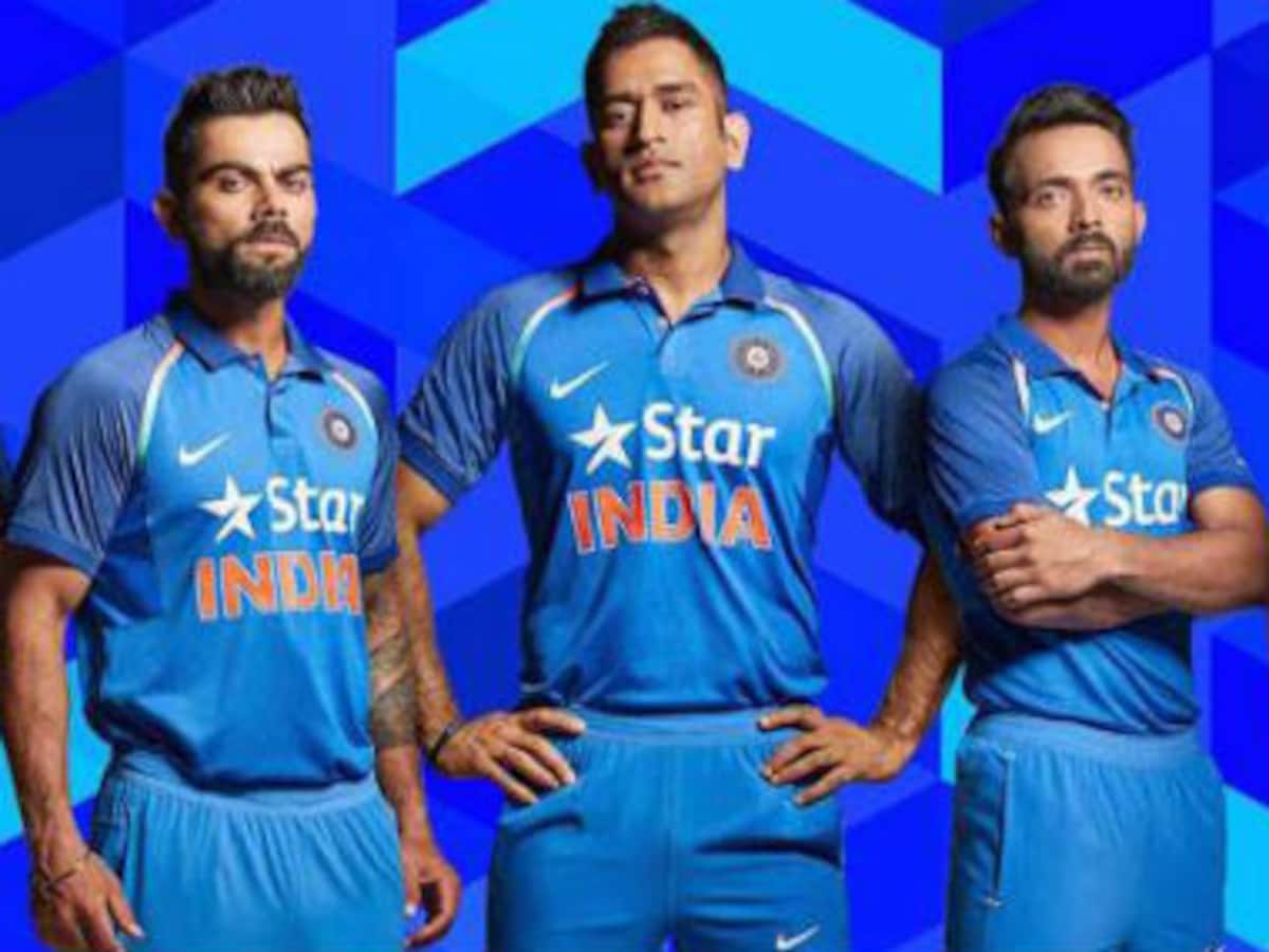 Why the Indian cricket team jersey is still blue