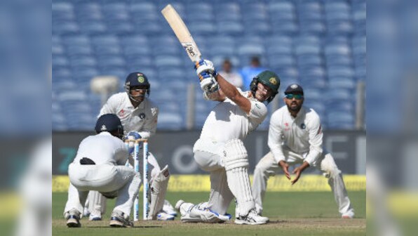 India vs Australia, 1st Test: Mitchell Starc, Matt Renshaw show how to tackle a tricky pitch