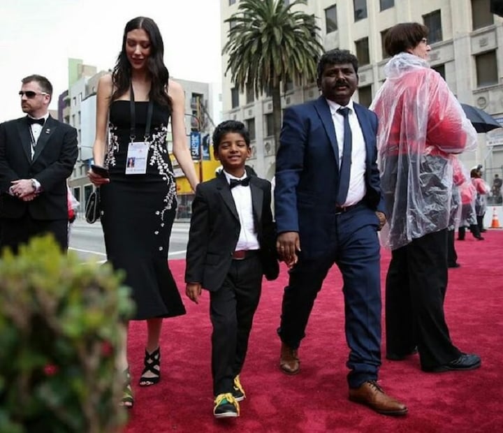 Sunny Pawar's winning appearance at the Oscars 2017: How the Lion child star got his big break