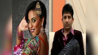 Swara Bhaskar and KRK have a heated exchange on his comment about Anarkali of Aarah