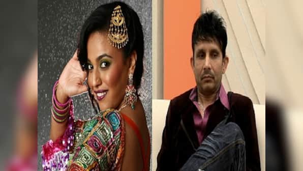 Swara Bhaskar and KRK have a heated exchange on his comment about Anarkali of Aarah