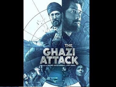 The Ghazi Attack movie review: This underwater thriller is not quite on target, but is a fine effort