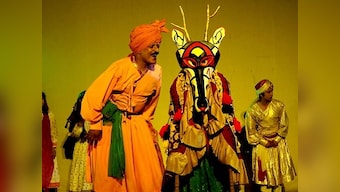 National School of Drama's Bharat Rang Mahotsav offers a small glimpse of the power of tradition