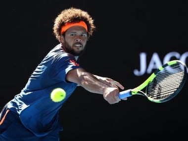 File picture of Jo-Wilfried Tsonga. Getty Images