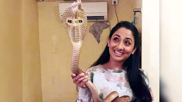 Shruti Ulfat and four others arrested for posting pictures with a protected cobra