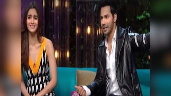 Koffee with Karan Season 5: Varun, Alia bring their Badrinath Ki Dulhania chemistry