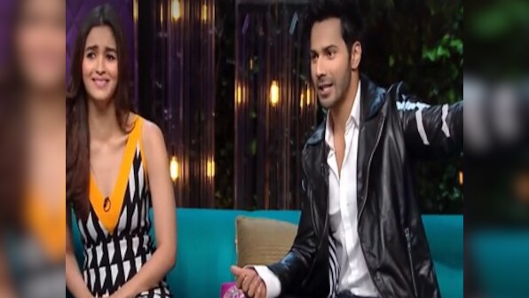 Koffee with Karan Season 5: Varun, Alia bring their Badrinath Ki Dulhania chemistry