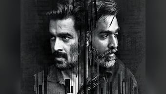Vikram Vedha first look: R Madhavan and Vijay Sethupathi in gritty cop-gangster drama