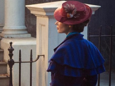 Marry Poppins revival: Here's the first look of Emily Blunt as the magical nanny Marry Poppins revival: Here's the first look of Emily Blunt as the magical nanny