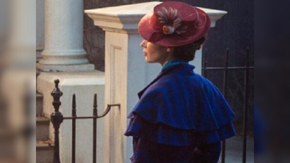 Marry Poppins revival: Here's the first look of Emily Blunt as the magical nanny