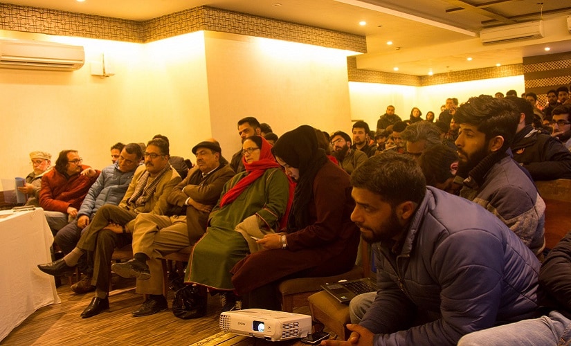 A seminar was organised in Srinagar where a panel of experts debated whether Kashmir should be made part of CPEC. Firstpost/Sameer Yasir