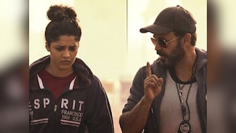 Guru movie review: Venkatesh and Ritika Singh battle egos in this intense sports drama