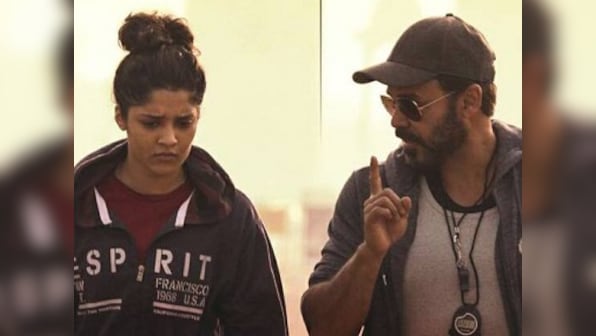 Guru movie review: Venkatesh and Ritika Singh battle egos in this intense sports drama