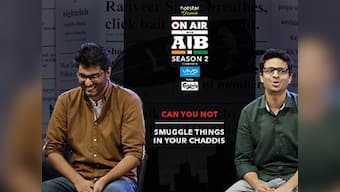 On Air With AIB episode 'Chaddi Chor' focuses on hilarious smuggling incidents