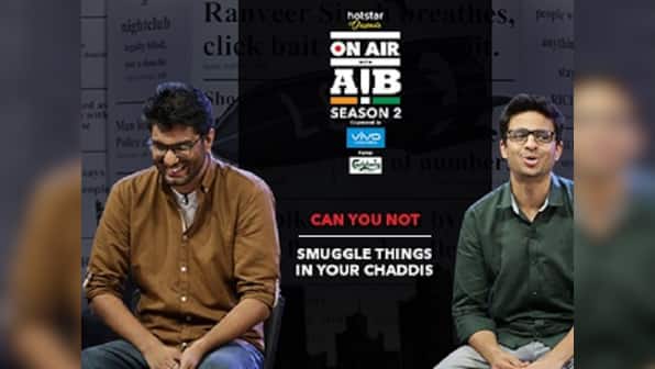 On Air With AIB episode 'Chaddi Chor' focuses on hilarious smuggling incidents