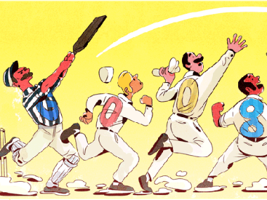 Google Doodle celebrates 140 years of Test cricket with animation reliving first match Google Doodle celebrates 140 years of Test cricket with animation reliving first match