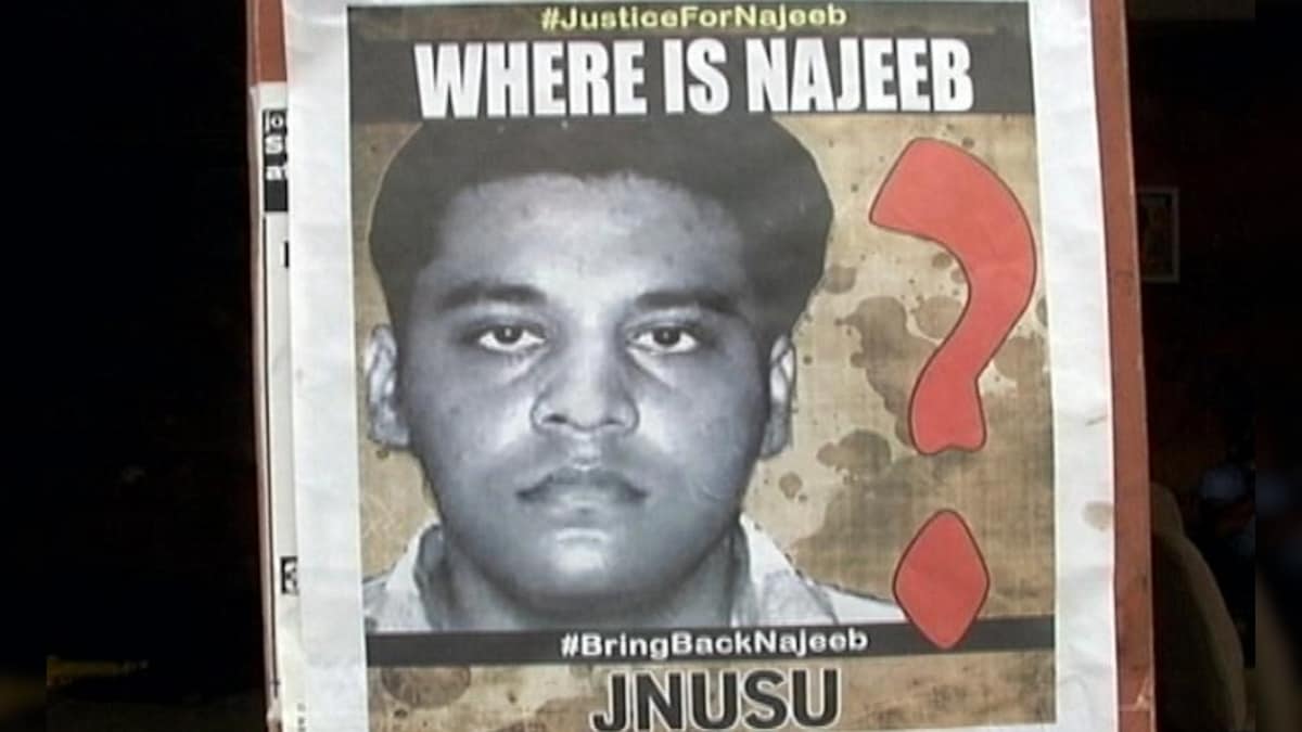 Najeeb Ahmad case: Delhi HC transfers missing JNU student case to CBI with immediate effect