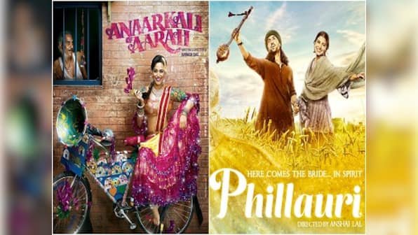 Phillauri, Anarkali of Aarah and Naam Shabana triple whammy:  Women's stories finally in vogue