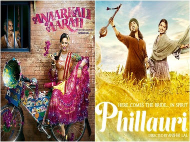 Phillauri, Anarkali of Aarah and Naam Shabana triple whammy: Women's stories finally in vogue Phillauri, Anarkali of Aarah and Naam Shabana triple whammy: Women's stories finally in vogue
