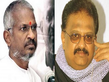 Ilayaraja presses mute on SPB singing his songs, raises copyright questions Ilayaraja presses mute on SPB singing his songs, raises copyright questions