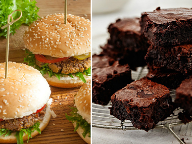 Divine food: This Chennai temple serves burgers, brownies and salad as prasad Divine food: This Chennai temple serves burgers, brownies and salad as prasad