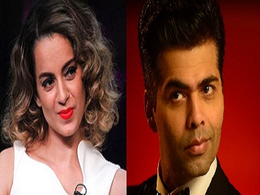 Karan Johar, Kangana Ranaut's feud teaches us a lesson on how to tackle bullies Karan Johar, Kangana Ranaut's feud teaches us a lesson on how to tackle bullies