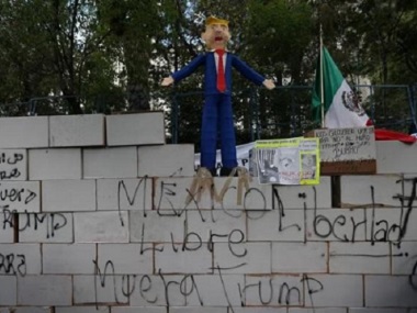 House of Representatives approves $1.6bn to begin construction of US-Mexico border wall House of Representatives approves $1.6bn to begin construction of US-Mexico border wall