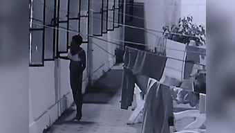 WATCH: 'Psycho-minded' Bengaluru man sneaks into women's hostel, steals lingerie, is captured on CCTV