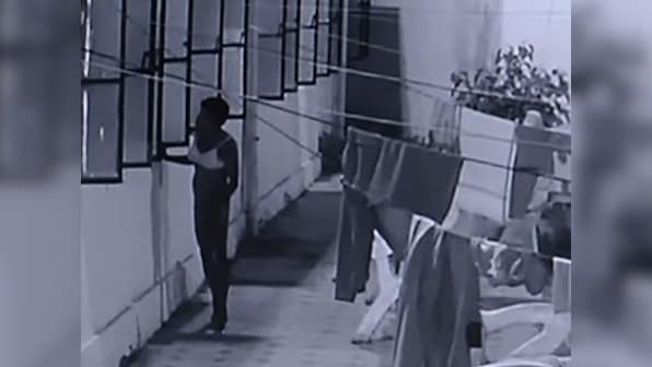WATCH: 'Psycho-minded' Bengaluru man sneaks into women's hostel, steals lingerie, is captured on CCTV