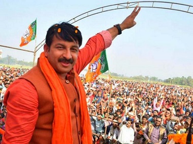 MCD Elections 2017: To win, BJP's Manoj Tiwari will need to break the curse of diaspora politics MCD Elections 2017: To win, BJP's Manoj Tiwari will need to break the curse of diaspora politics